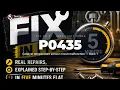 P0435 Explained Catalyst temperature sensor circuit malfunction Bank 1 TroubleAtlas