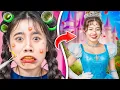 Download Lagu Poor Baby Doll Becomes Disney Princess At The Night Party!