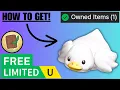 Free Cute Duck On Your Head UGC Limited How to Get
