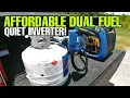 Download Lagu Dual Fuel 3300watt Inverter Generator! Check this out!
