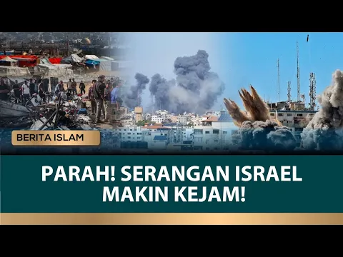 Download MP3 Israel Terus Serang Lokasi Pengungsian Penduduk Gaza | Berita Islam