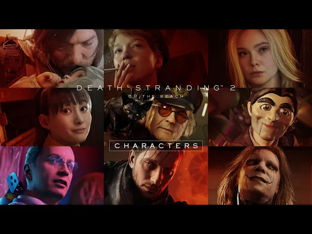 DEATH STRANDING 2: ON THE BEACH Short Trailer | Character Introduction