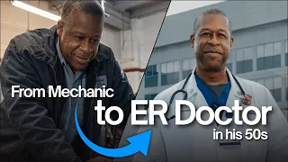 From Mechanic to ER Doctor in his 50s | FULL DOCUMENTARY