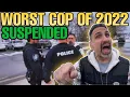 MELTDOWN OF THE YEAR - Utica Cop Suspended After This