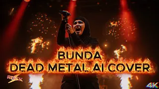 bunda melly goeslaw cover ai music indonesia 2025 dead metal rock 