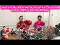 PERGI BELI BAJU GROSIR LAGI BERSAMA MAMA BUAT KITA JUAL KELILING / JAJAK PART 2