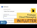 Firebase Cloud Messaging Integration in Flutter Quick