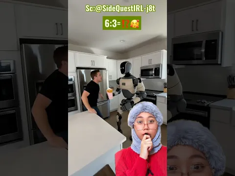 ROBOT AMBIL SEMUA KENTANG GORENG PAPA⁉️@SideQuestlRL-j8t