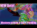 NEW Data Trending Cat 4 Western Wobble Major Hurricane Idalia - The WeatherMan Plus