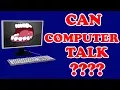 How To Make Your Computer Talk Notepad Tricks New-2017