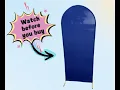Check out this stunning spandex arch covers Perfect for any event