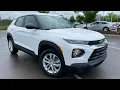 2021 Chevy Trailblazer LS 1 2L Review Test Drive