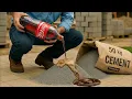 Mix COCA COLA with CEMENT You Will not Believe the Incredible Result