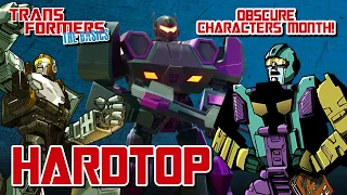 TRANSFORMERS THE BASICS on HARDTOP