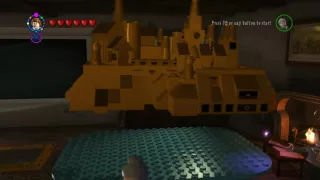 LEGO Harry Potter Years 5-7 LOVE HURTS (Year 6) The Half-Blood Prince Walkthrough. 
