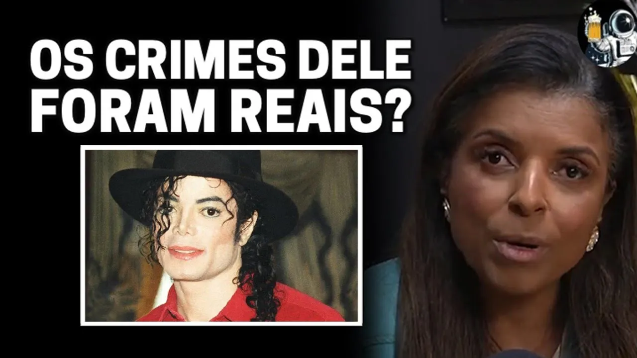 MICHAEL JACKSON com Vandinha Lopes | Planeta Podcast (Sobrenatural)