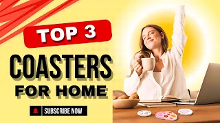 Best Coasters for Drinks Absorbent and Aesthetic Coaster Choices for 2024