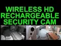 HeimVision HMD2 Wireless Rechargeable Security Camera Unboxing Setup Overview