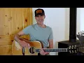 True - George Strait Guitar Tutorial | 4 Easy Chords & Strumming
