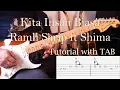Download Lagu Ramli Sarip - Kita Insan Biasa - Solo Tutorial with TAB