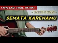 SEMATA KARENAMU - Mario G. Klau ( TUTORIAL GITAR ) Chord Gampang