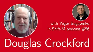 Shift- Douglas Crockford about JavaScript OOP JSON Misty and actors