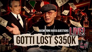 John Gotti Lost $350,000 in One Night — Then Made Me Bail Him Out | Sammy The Bull LIVE 183 Pt. 1