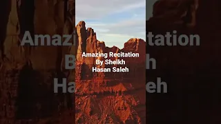 Amazing Recitation By Sheikh Hasan Saleh Like And Sub 
