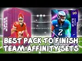 Best Way to Finish Team Affinity Sets in Madden 23 Ultimate Team