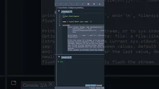 How to Get User Input