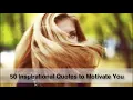 ASMR - 50 inspirational quotes to motivate you (whisper - ear to ear)