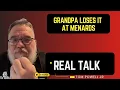 Grumpy Grandpa Berates Couple With Service Dogs at Menards Then Wants Help ReneeVioletPowell