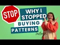 Stop wasting money on PDF sewing patterns that you will never use Learn my rule for buying them