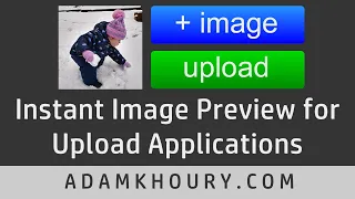 Instant for Image Upload Applications JavaScript Tutorial