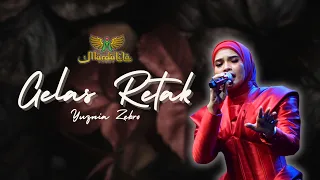 gelas retak yuznia zebro mardatila group