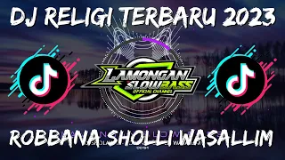 Download DJ SHOLAWAT ROBBANA SHOLLI WASALLIM VERSI LANGITAN STYLE BANYUWANGIAN MP3