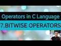 Bitwise Operators in C Language - Part 2