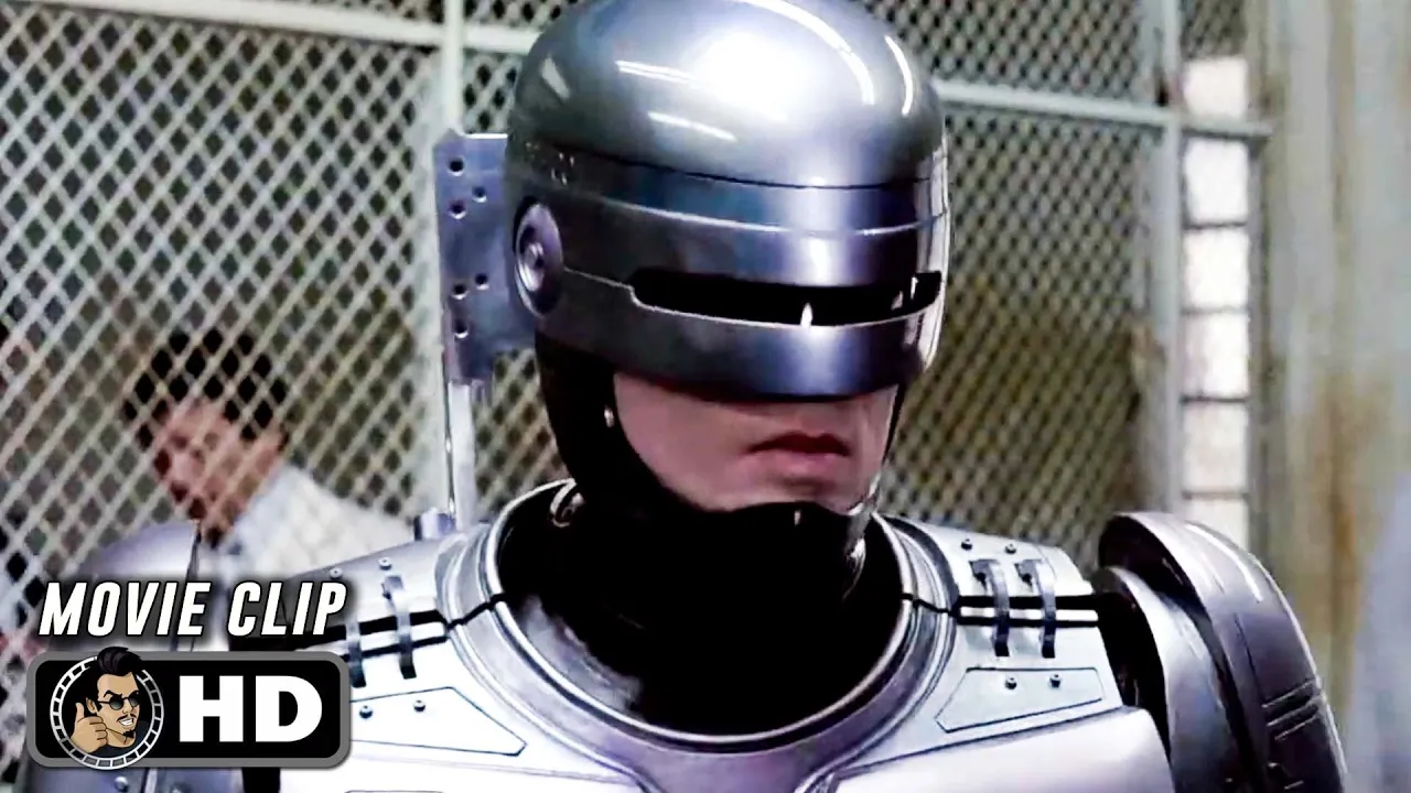 ROBOCOP Clip - "Rebirth" (1987) Paul Verhoeven