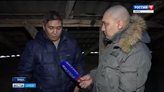Жители одного из домов в Кировском округе Омска ждут переселения