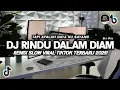 DJ RINDU DALAM DIAM VIRAL TIKTOK | DJ TAPI APALAH DAYA KU SAYANG REMIX TERBARU 2025