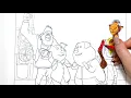 Sing coloring pages for kids 0001
