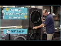 The BEST Stacked Washer And Dryer LG WashTower Review Just Ask Al The Appliance Expert