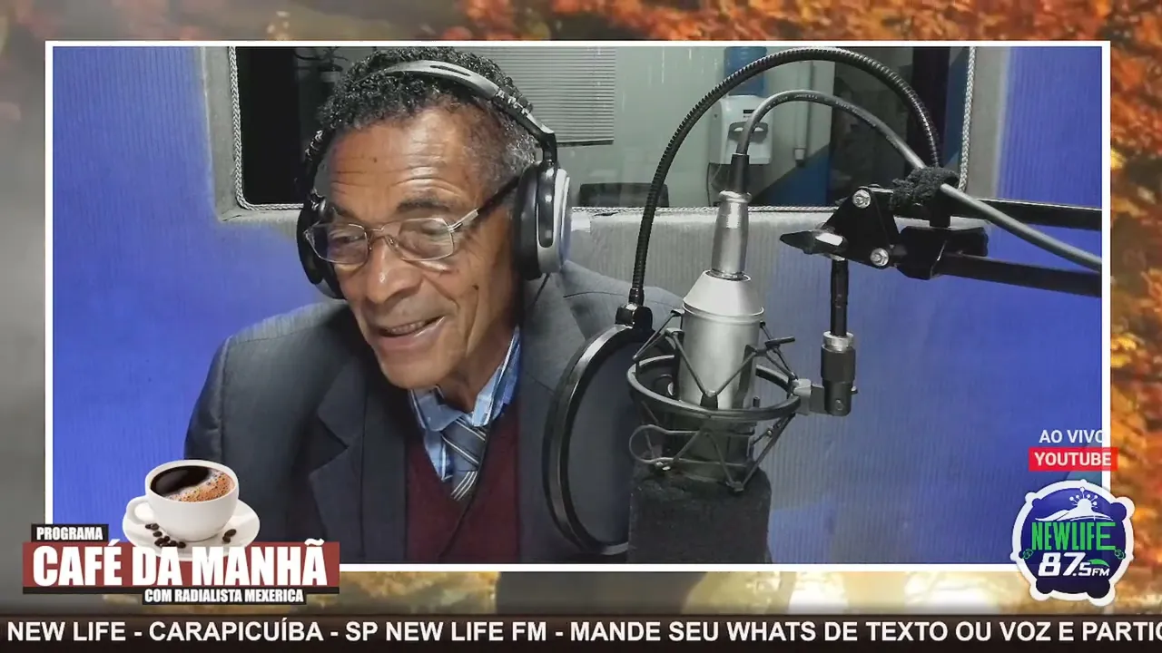 ???? PROGRAMA CAFÉ DA MANHÃ COM RADIALISTA MEXERICA