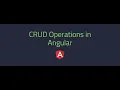 Angular 8 CRUD operations with JSON server full fake REST API CREATE part