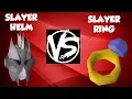 SLAYER HELM VS SLAYER RINGS WHICH TO UNLOCK FIRST