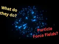 How To Use The Particle System Force Field In Unity 2D