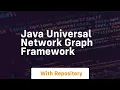 java universal network graph framework
