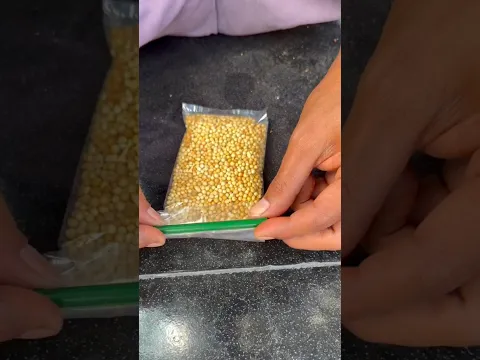 😱 Straw வைத்து Plastic Cover-ஐ Air Seal பண்ண முடியுமா? 🎈🔥 | Amazing Science Experiment #Shorts