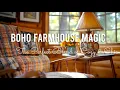 Boho Farmhouse Magic The Perfect Blend of Cozy Chic