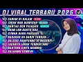 Download Lagu DJ TIKTOK VIRAL TERBARU 2025 🎵 DJ CABIAK DI DALAM 🎵 DJ JARAK NAN MAMISAH 🎵 DJ RANTAU DEN PAJAUAH